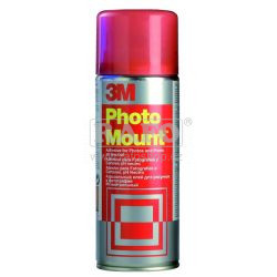 Lepidlo 3M Photo mount 400 ml