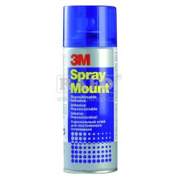 Lepidlo 3M Spray Mount  400 ml