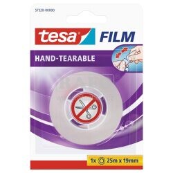 Lepicí páska Tesafilm 19 mm x 25 m - rukou trhatelná