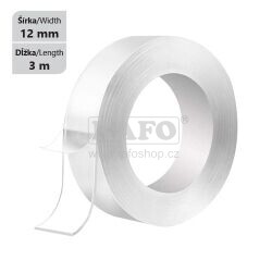 Lepicí páska oboustranná Nano Magic M&G, 12 mm x 3 m