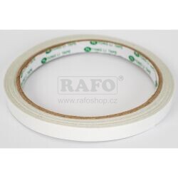 Lepicí páska oboustranná Fandy 8 mm x 10 m, velmi úzká