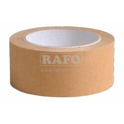 Lepící páska papírová (samolepící), 48 mm x 50 m