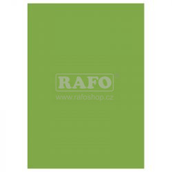 Hedvábný papír 50 x 70 cm, světle zelený, 5 ks