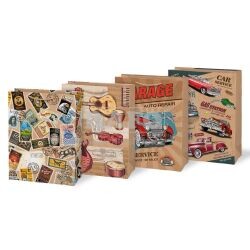 Taška dárková Veteráni, 26 x 34 x 14 cm