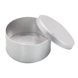 Dóza plechová, 22 cm