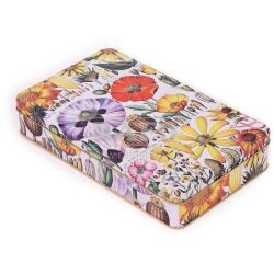 Plechová dóza Kateřina Winterová collection - Luční květiny