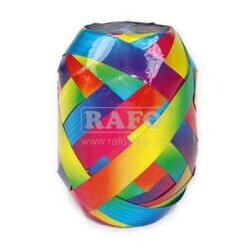 Stuha vázací duhová 1 cm x 10 m