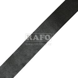 Stuha atlasová 15 mm x 5 m, černá