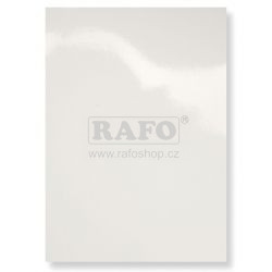 Chromolux - karton pro kroužkovou vazbu A3, bílý