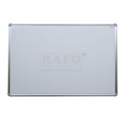 Bílá tabule ARTA 120 x 180 cm, popisovatelná, magnetická, hliníkový rám