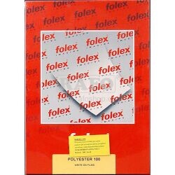 Fólie Folex BG-72, nesamolepící, čirá A4, pro laser tisk, 1 ks