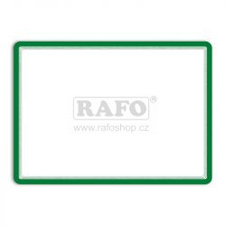 Samolepicí rámeček A4 Tarifold Magneto, 2 ks, zelený