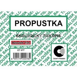 Propustka A7, Baloušek