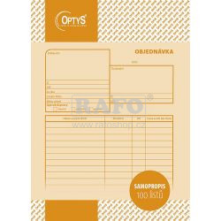 Objednávka A5 OP 1282, 100 listů