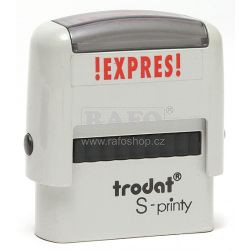 Razítko Trodat 4911 s textem: EXPRES