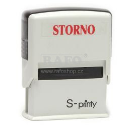 Razítko Trodat 4911 s textem: STORNO