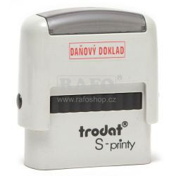 Razítko Trodat 4911 s textem: DAŇOVÝ DOKLAD