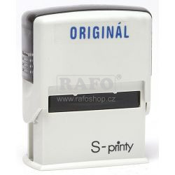 Razítko Trodat 4911 s textem: ORIGINÁL