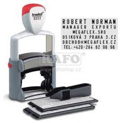 Razítko Trodat Typo 5253, sestavovací