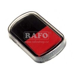 Polštářek pro nesamobarvicí razítka, černý + červený