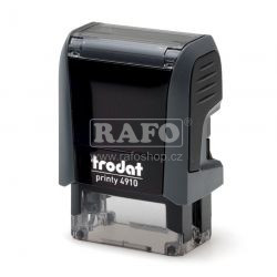 Razítko TRODAT 4910 - komplet, 2řádkové