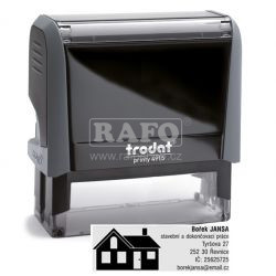 Razítko TRODAT 4915 - komplet