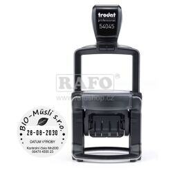 Razítko TRODAT 54045 - datumka s textem - komplet