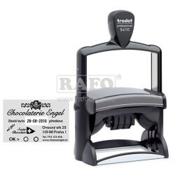 Razítko TRODAT 54110 - datumka s textem - komplet