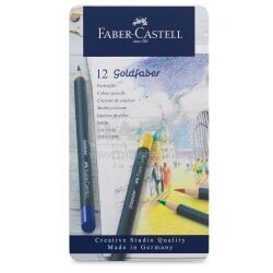Pastelky Faber-Castell Goldfaber, 12 barev