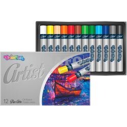 Pastely olejové Colorino, 12 barev