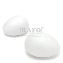 Polystyrenové vejce, 60 mm