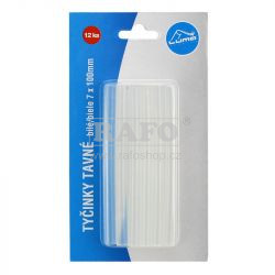 Tavné tyčinky, 12 ks, 7 x 100 mm