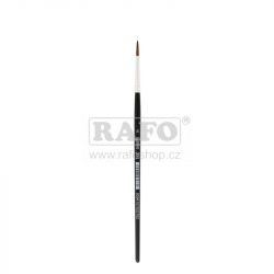 Kulatý štětec, velikost 4