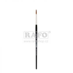 Kulatý štětec, velikost 8