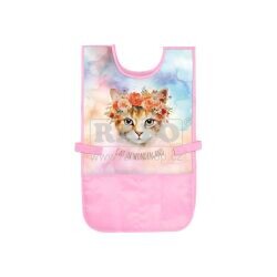 Zástěra na výtvarnou výchovu Cat