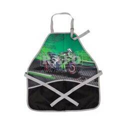 Zástěra na výtvarnou výchovu Moto Race