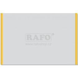 Obal univerzální na sešit PP, 545 x 310 mm, samolepící okraj