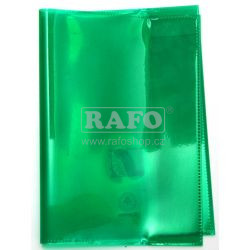 Obal na sešit A5 Donau, zelený