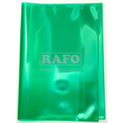 Obal na sešit A4 Donau, zelený