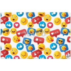 Podložka na stůl Smile, 60 x 40 cm