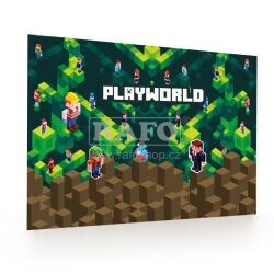Podložka na stůl Playworld 2025, 60 x 40 cm