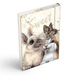 Box na sešity A5 Králíčci