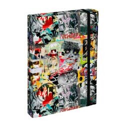 Box na sešity A4 Jumbo Batman Komiks