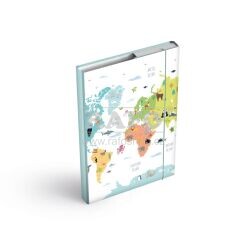 Box na sešity A4 Maps