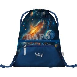 Sáček na tělocvik s kapsou Vesmír