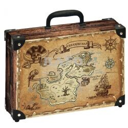 Kufřík Pirátský poklad