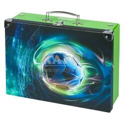 Kufřík Fotbal Míč s kováním, skládací