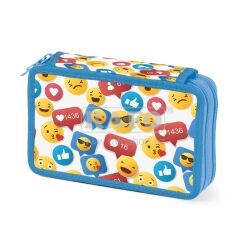 Penál dvoupatrový Smile