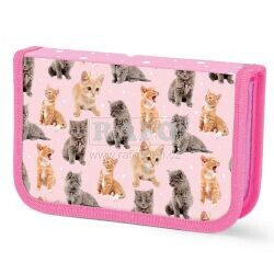 Penál jednopatrový Kočky