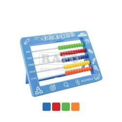 Počítadlo dětské malé, plastové 14 x 11 cm